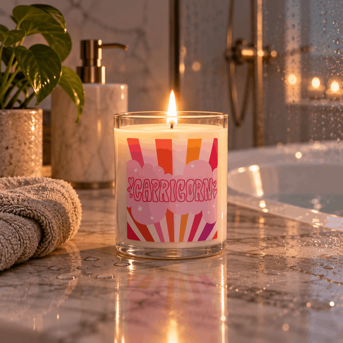 Celestial Signs Candle