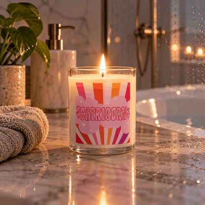 Celestial Signs Candle