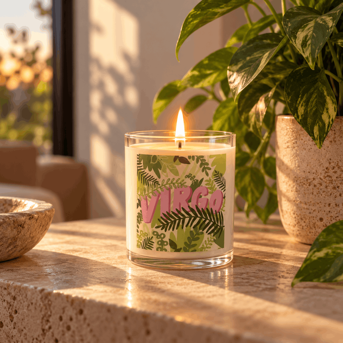 Celestial Signs Candle