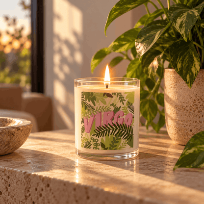 Celestial Signs Candle