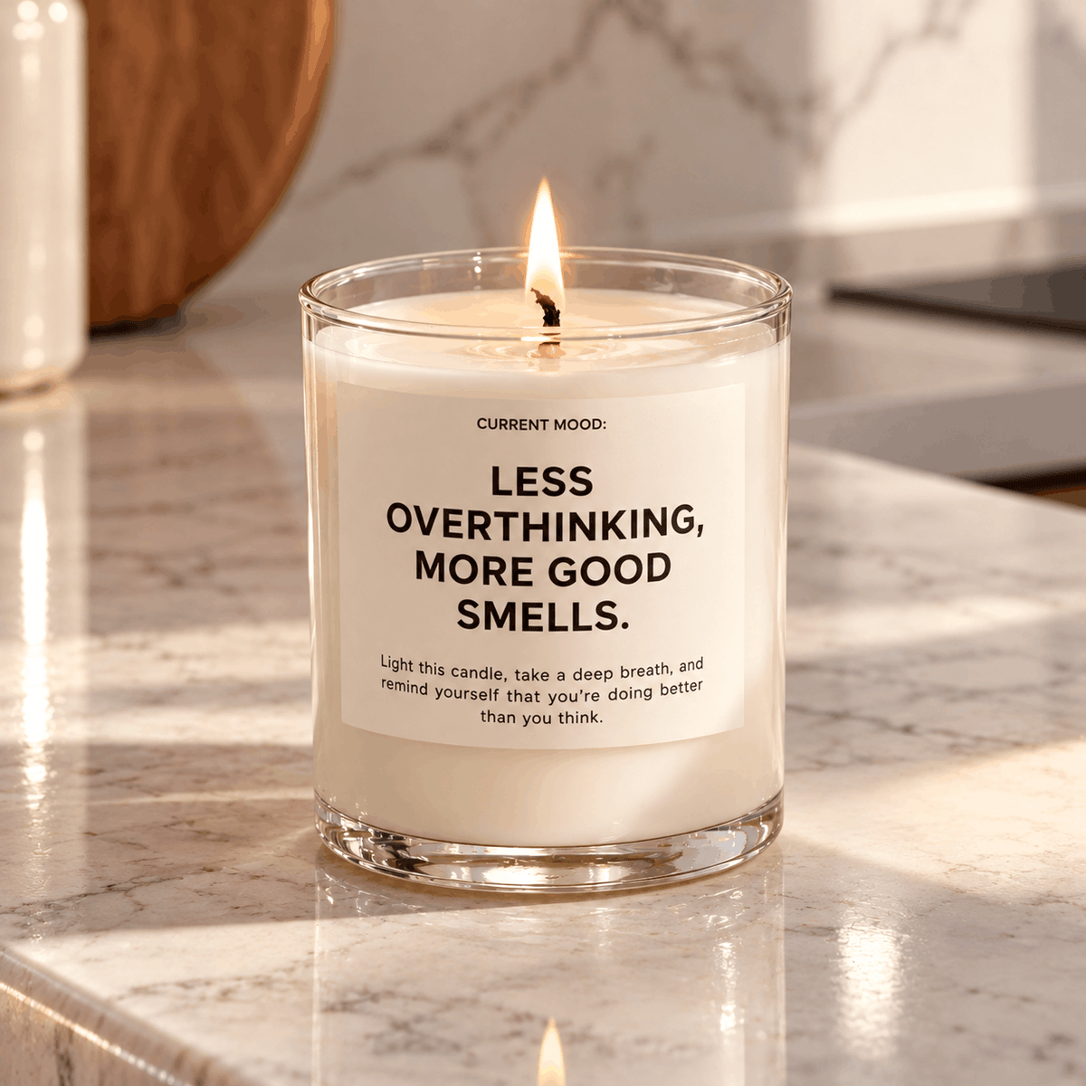 Words of Light Candle