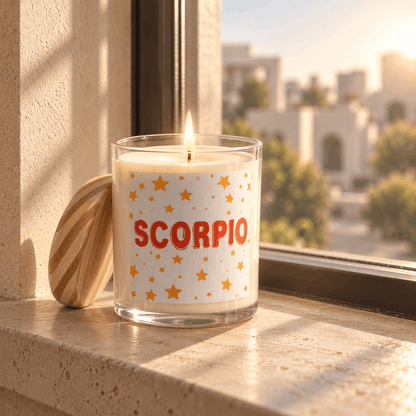 Celestial Signs Candle
