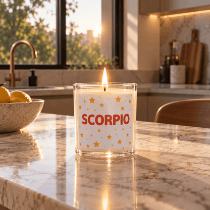 Celestial Signs Candle