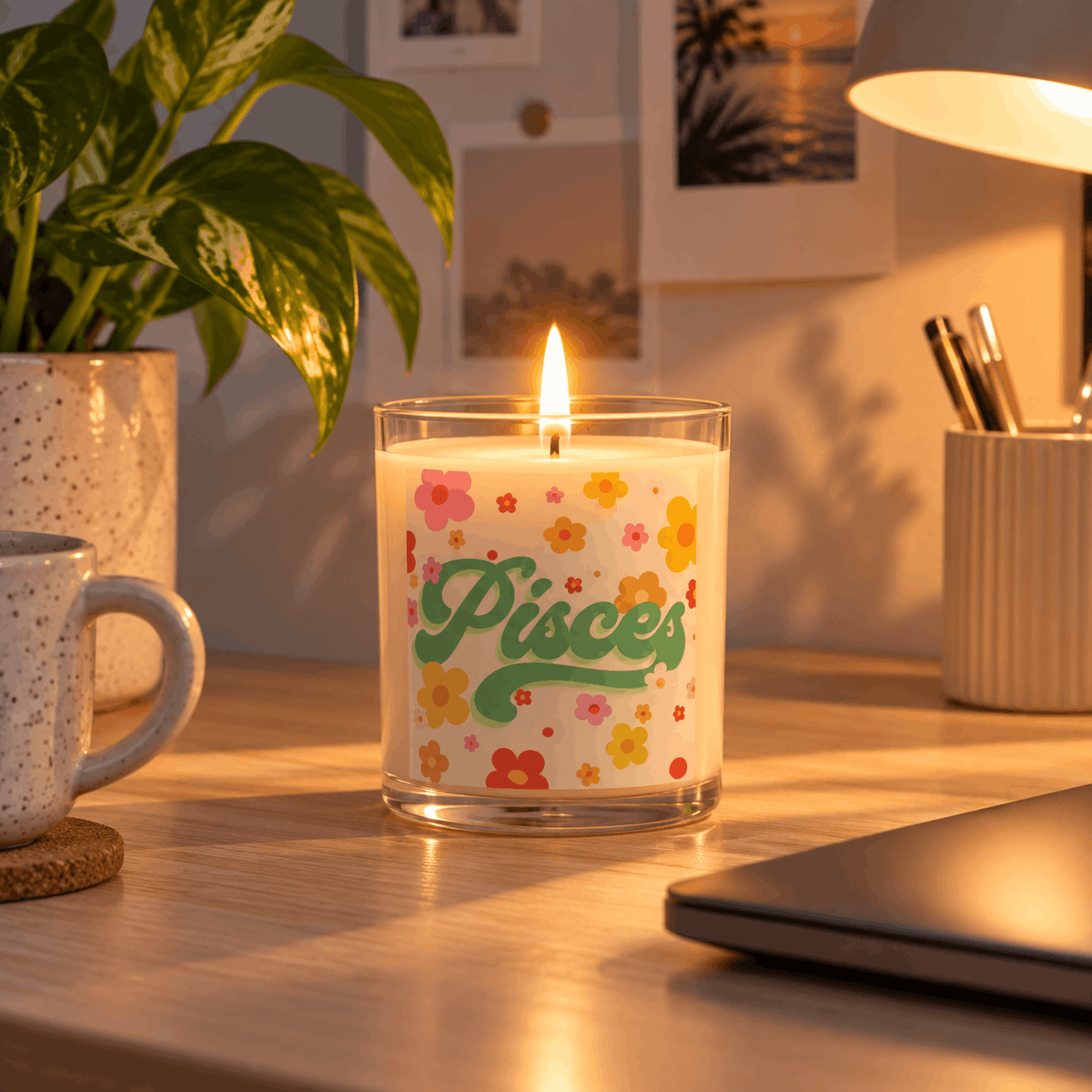 Celestial Signs Candle