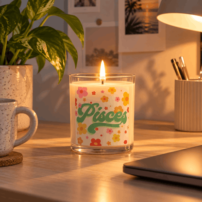 Celestial Signs Candle
