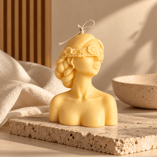 Sculpted Figure Candle