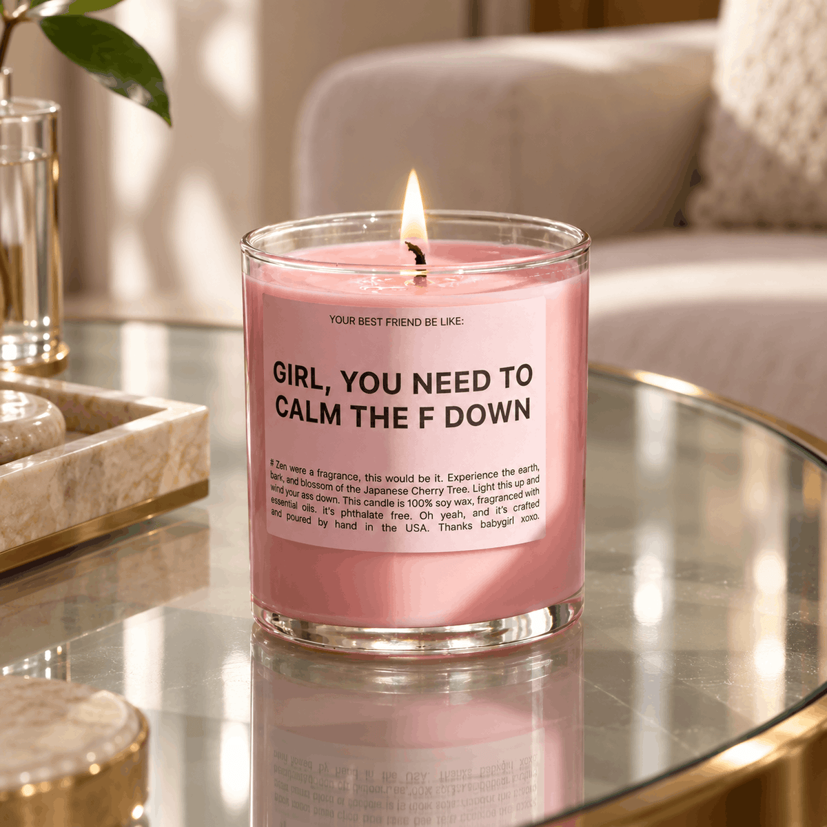 Words of Light Candle