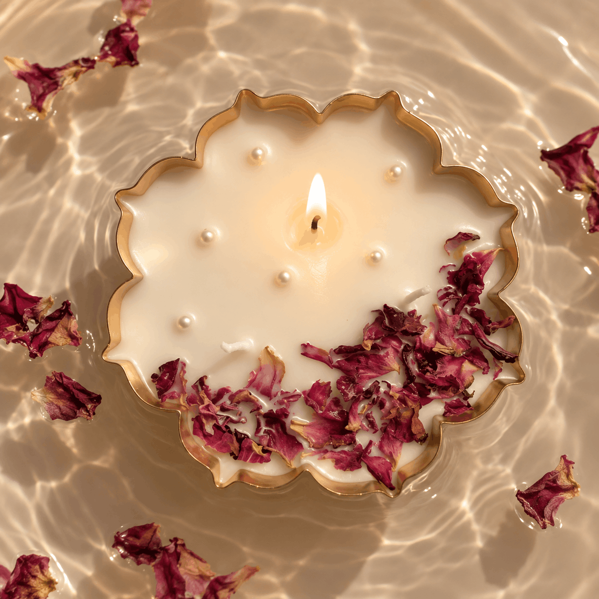 Heritage Urli Candle
