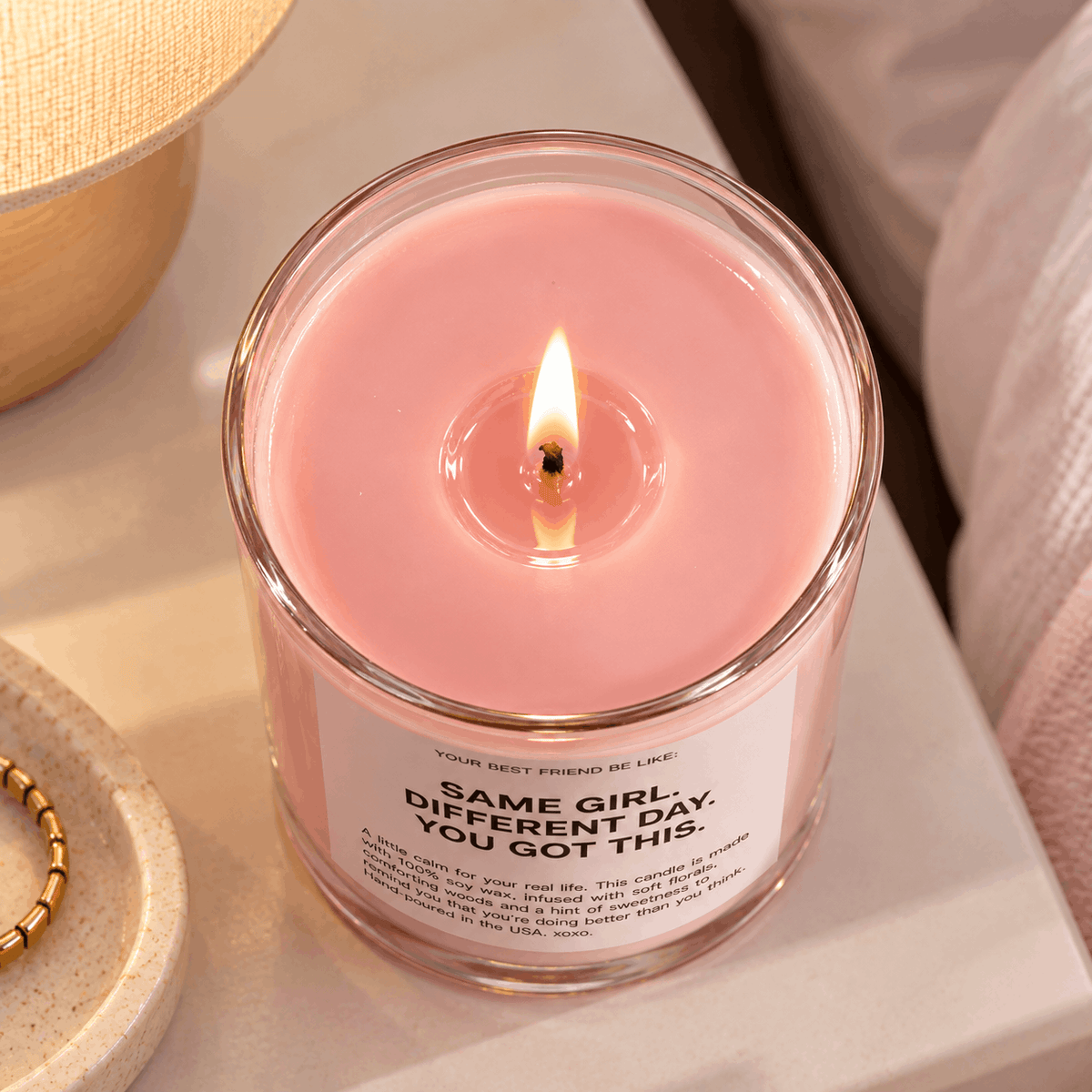 Words of Light Candle
