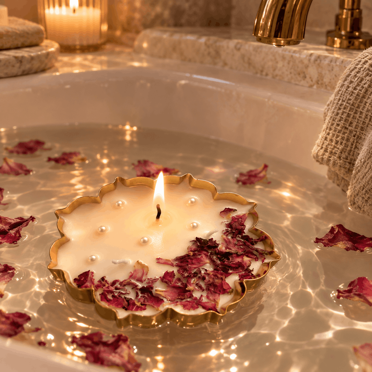 Heritage Urli Candle