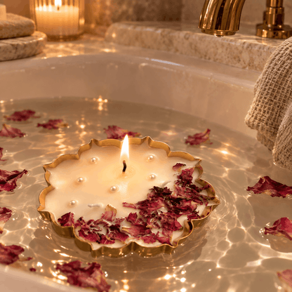 Heritage Urli Candle