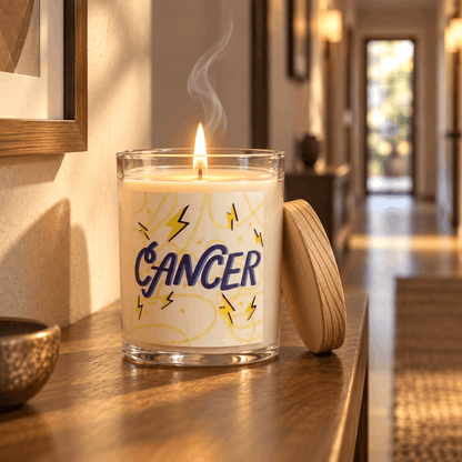 Celestial Signs Candle