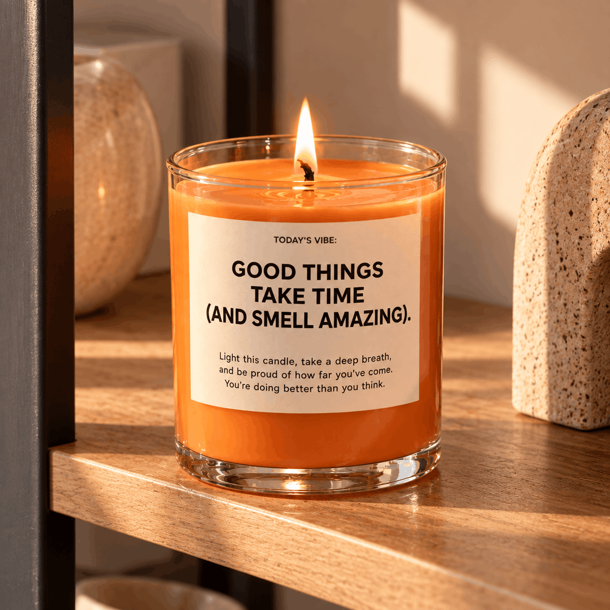 Words of Light Candle