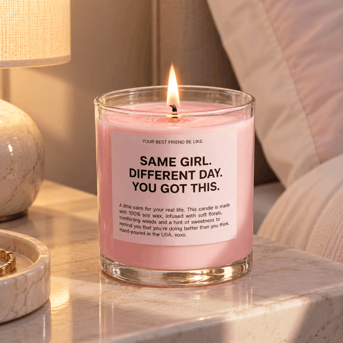 Words of Light Candle