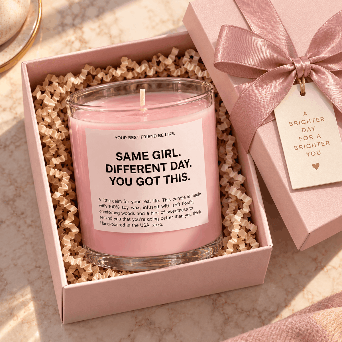 Words of Light Candle
