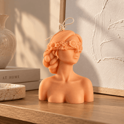 Sculpted Figure Candle