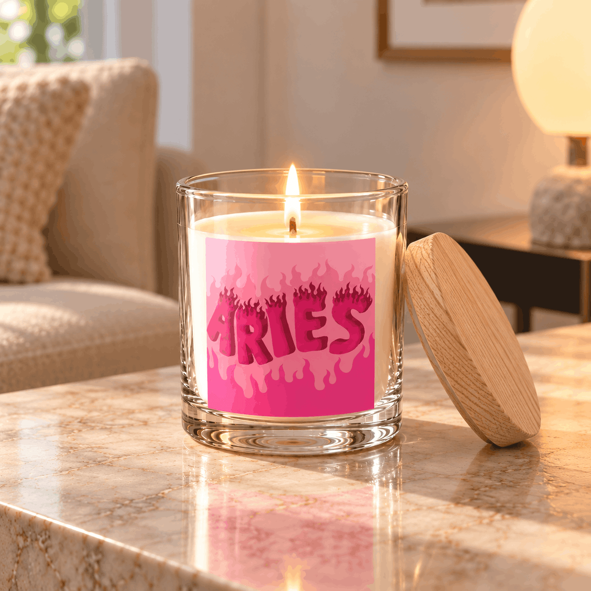 Celestial Signs Candle