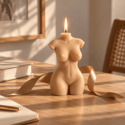 Sculpted Figure Candle