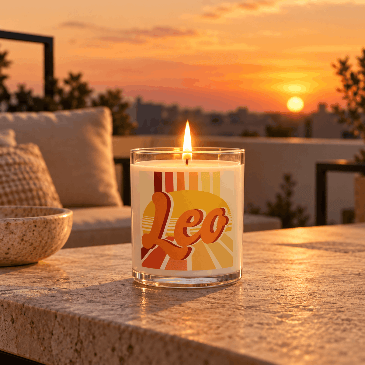 Celestial Signs Candle