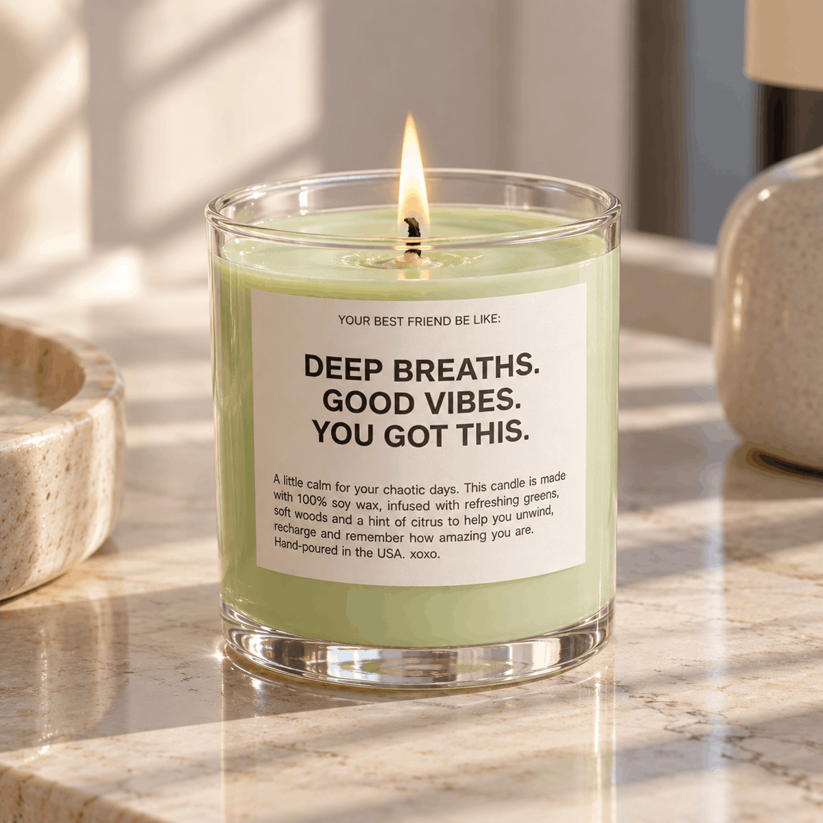 Words of Light Candle