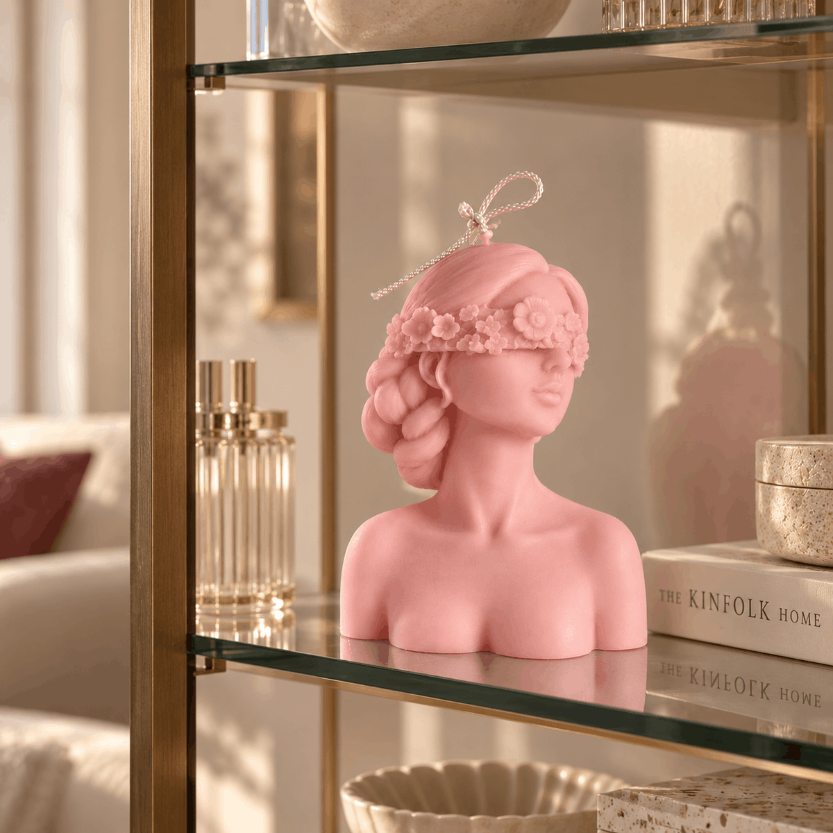 Sculpted Figure Candle
