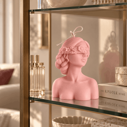 Sculpted Figure Candle