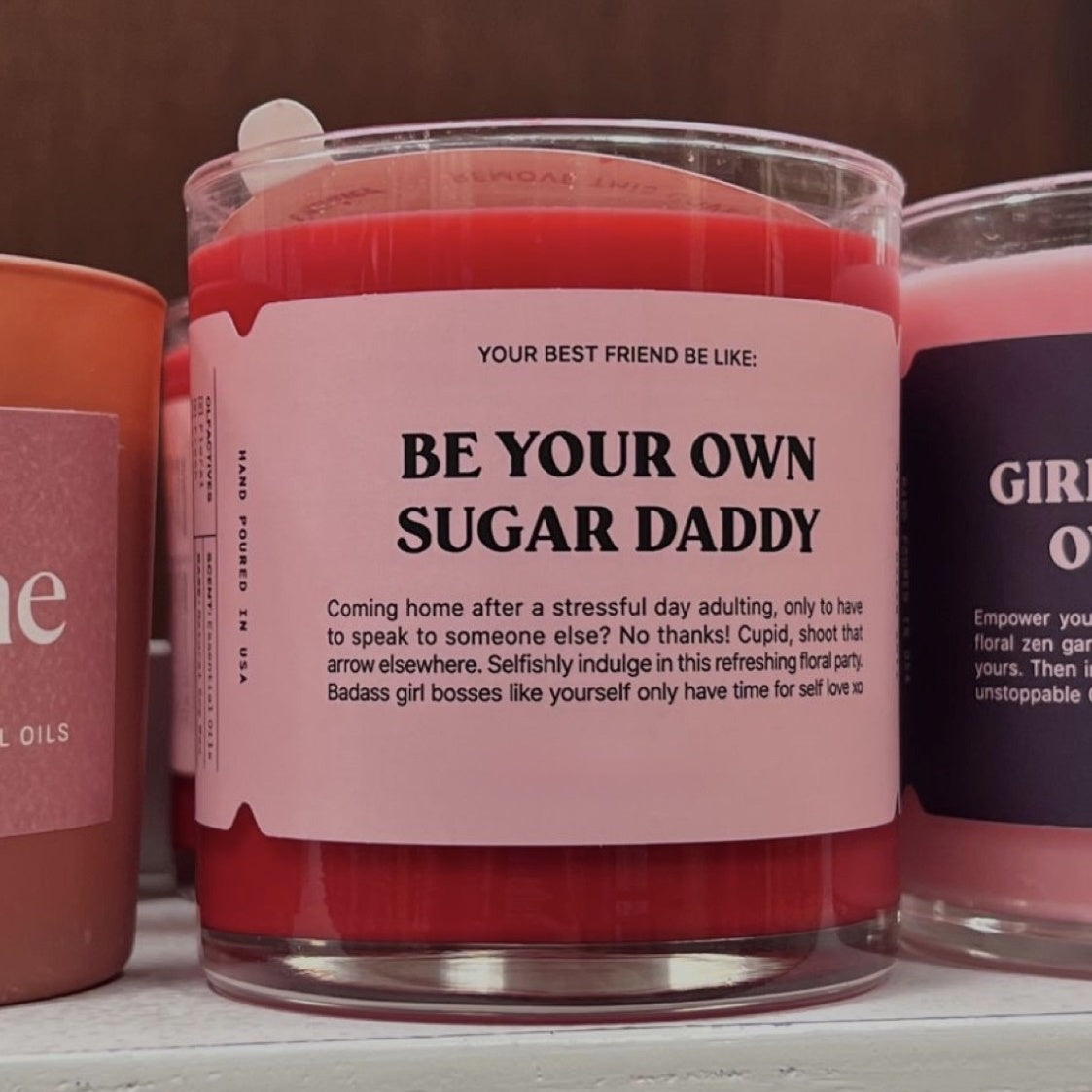 Words of Light Candle