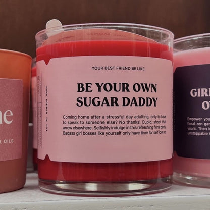 Words of Light Candle