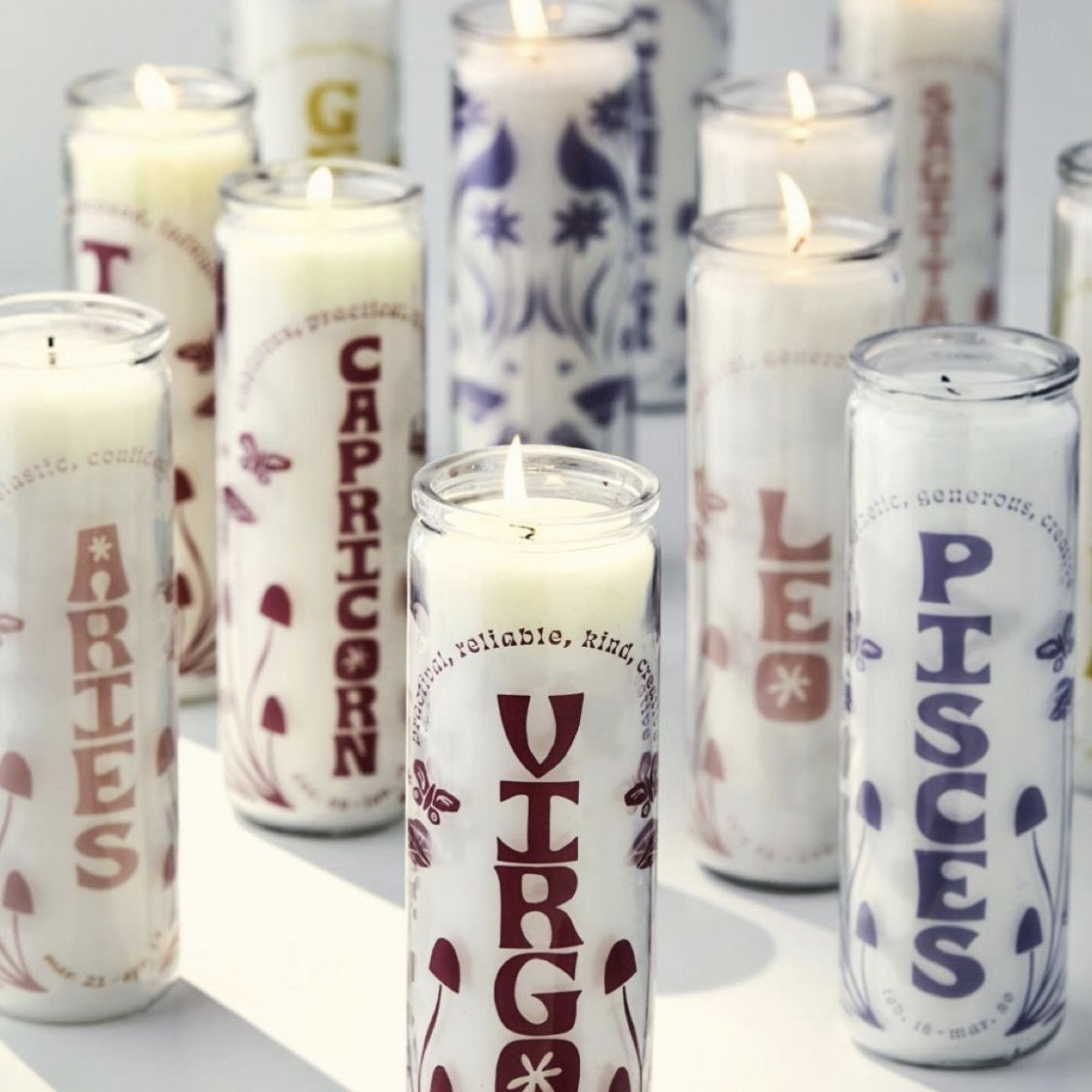Celestial Signs Candle