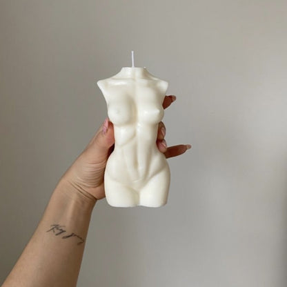 Sculpted Figure Candle