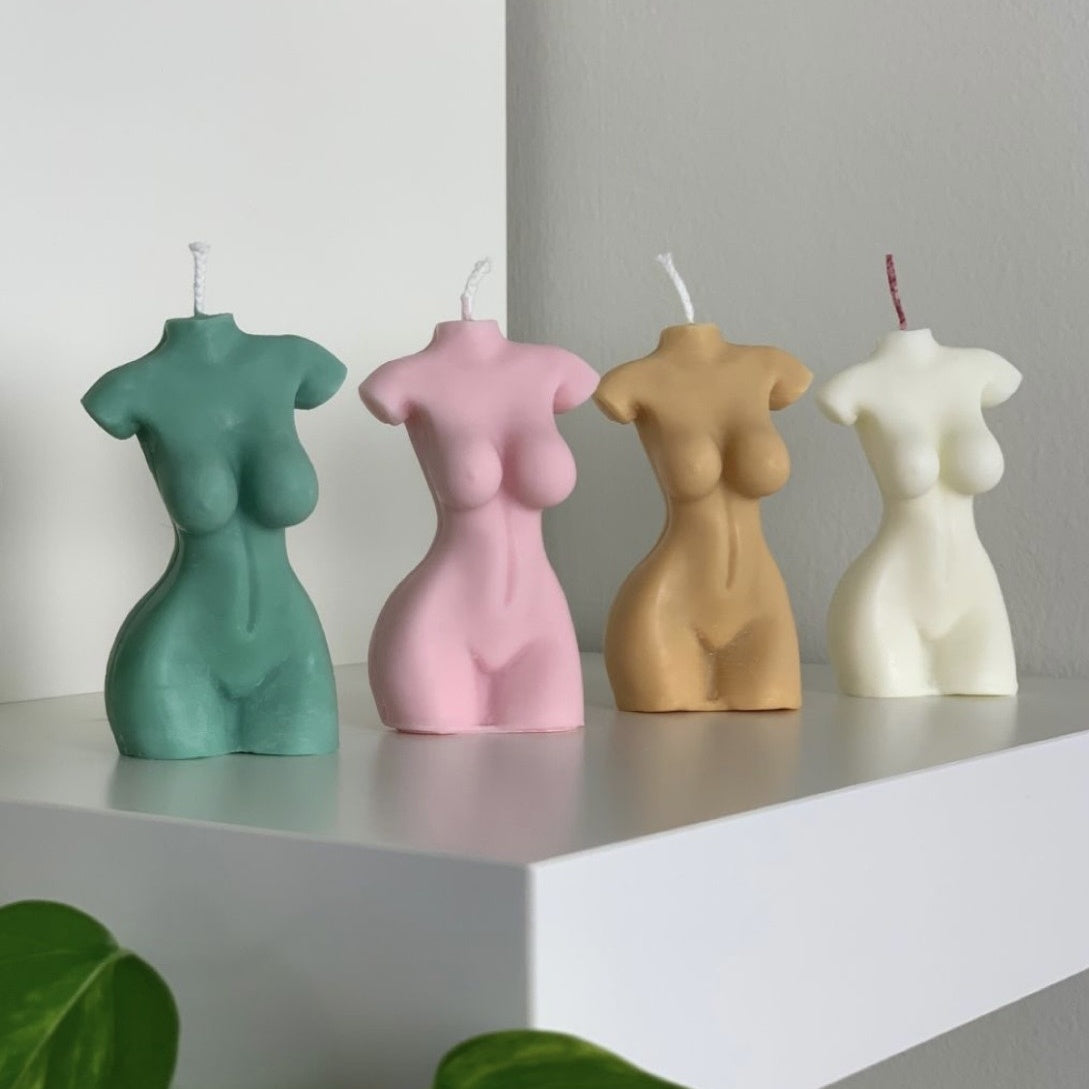 Sculpted Figure Candle