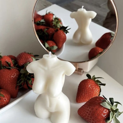 Sculpted Figure Candle