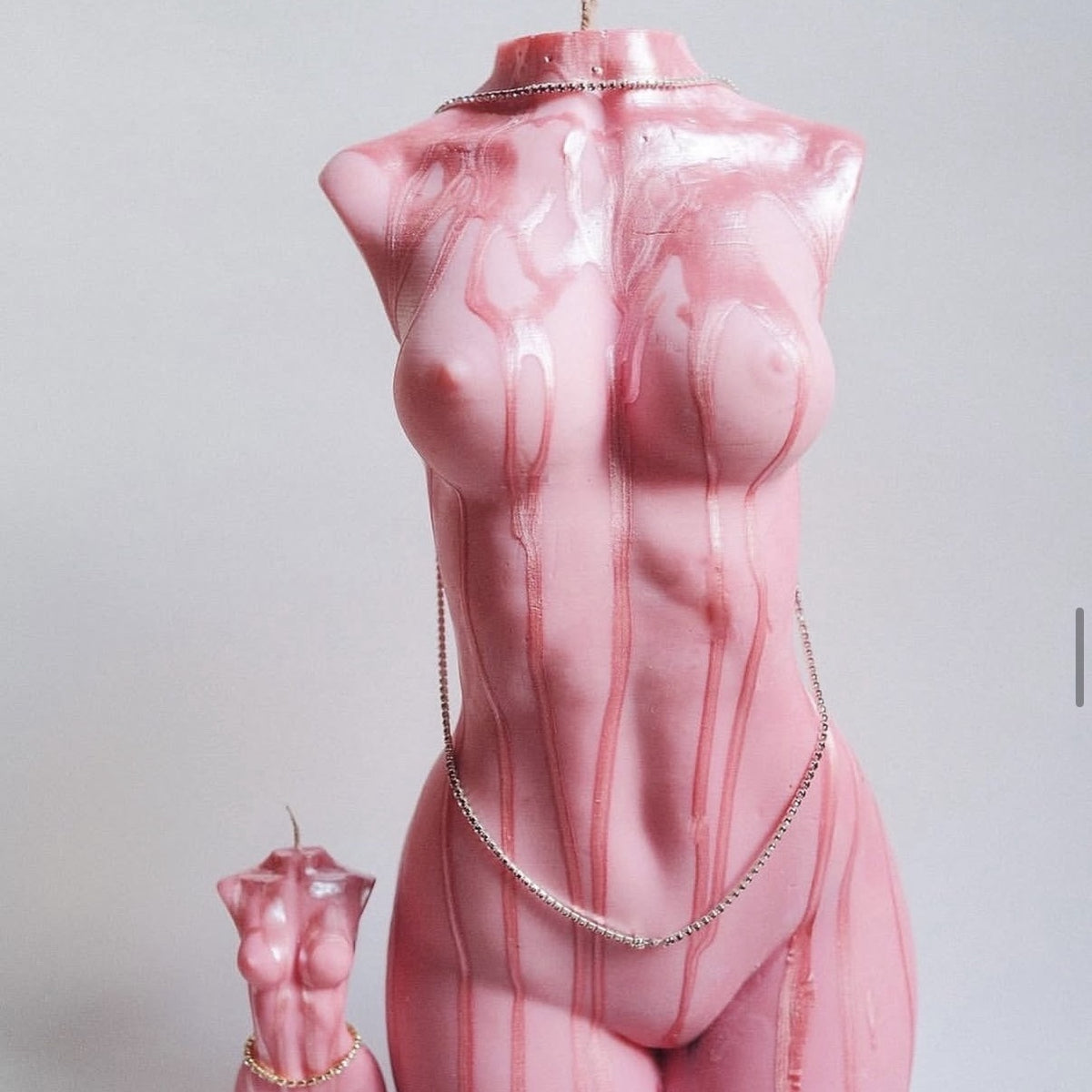 Sculpted Figure Candle
