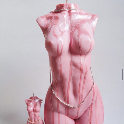 Sculpted Figure Candle