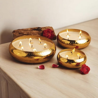 Heritage Urli Candle