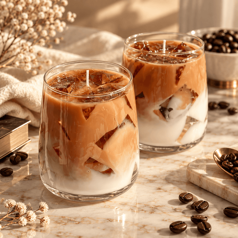 Coffee Candles