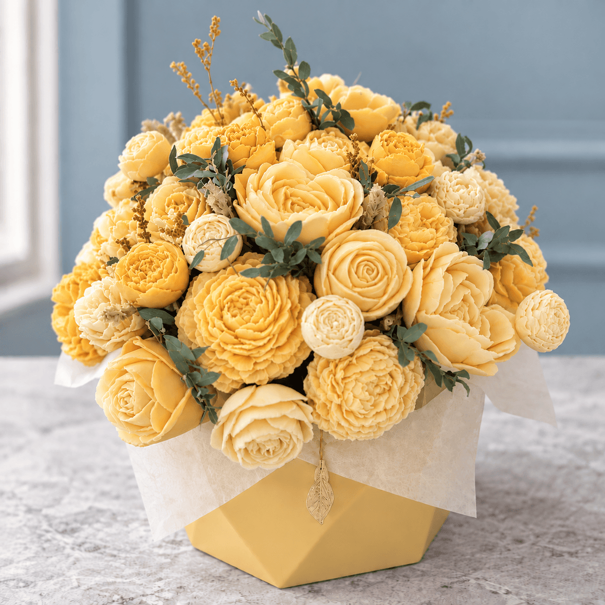 Eternal Bloom Bouquet Candle