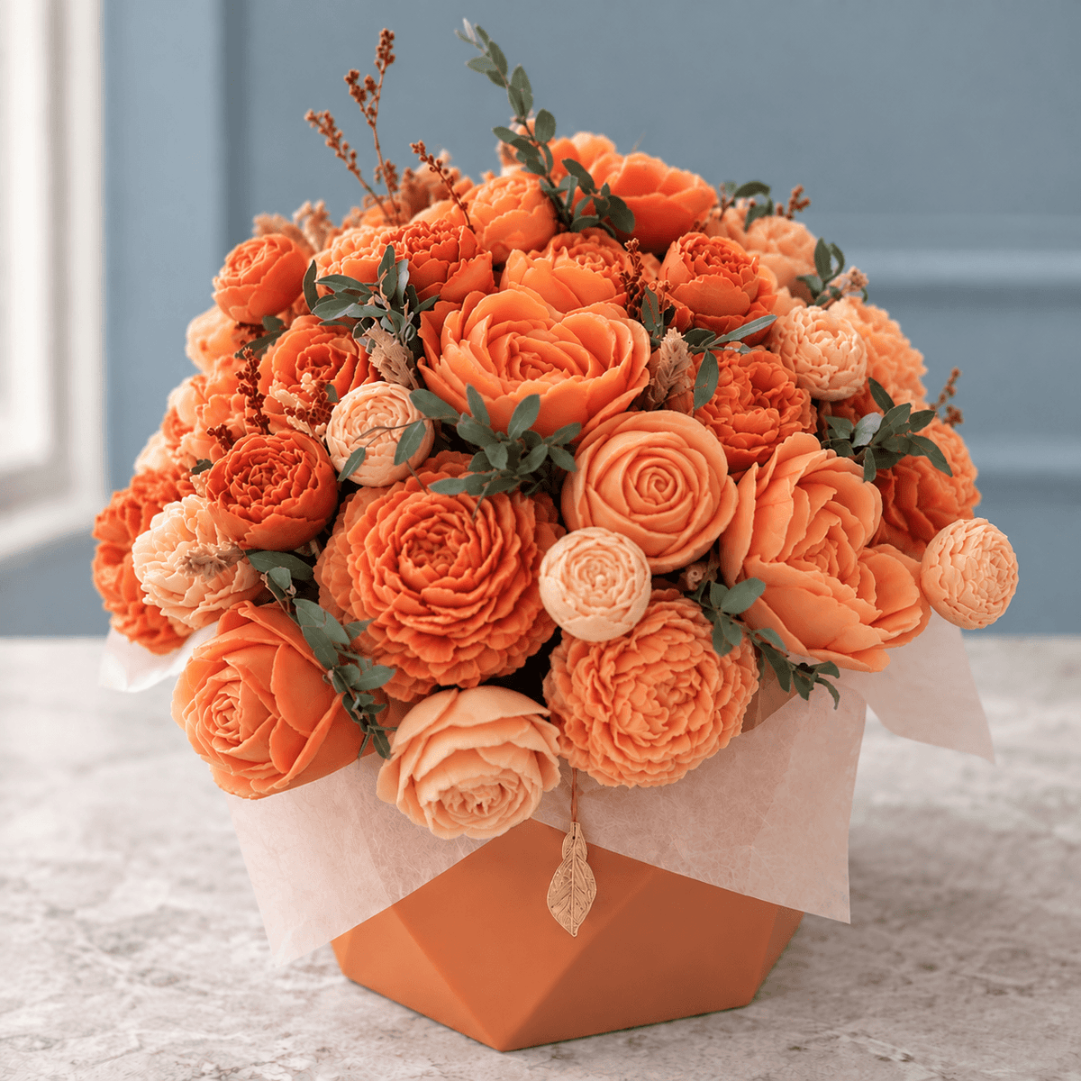 Eternal Bloom Bouquet Candle