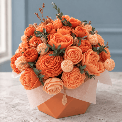 Eternal Bloom Bouquet Candle