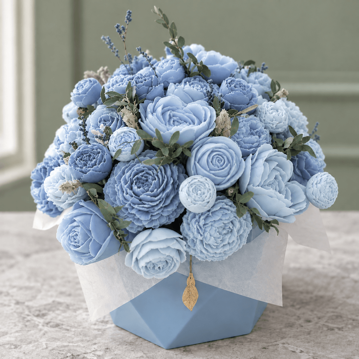 Eternal Bloom Bouquet Candle