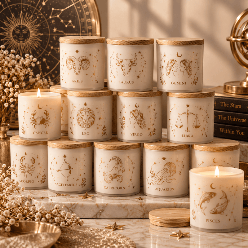 Zodiac Candles