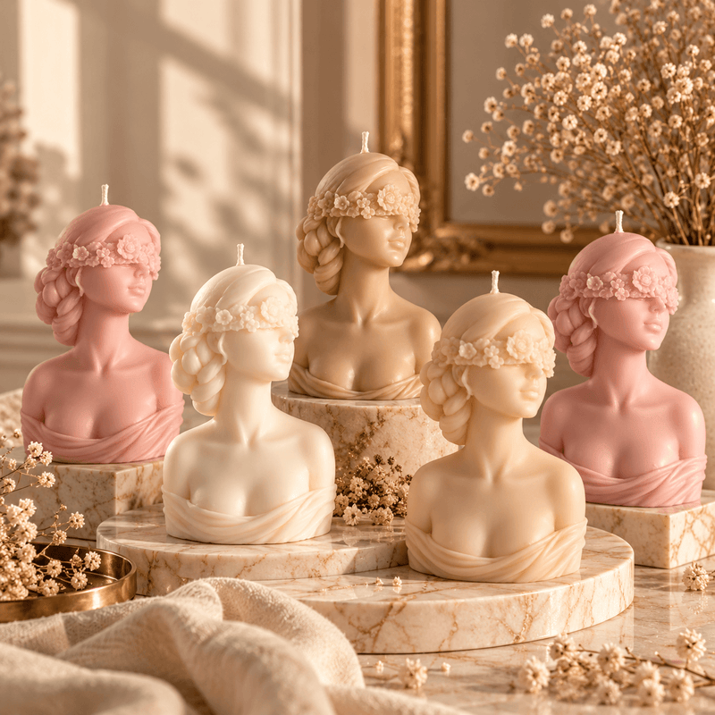 Torso Candles