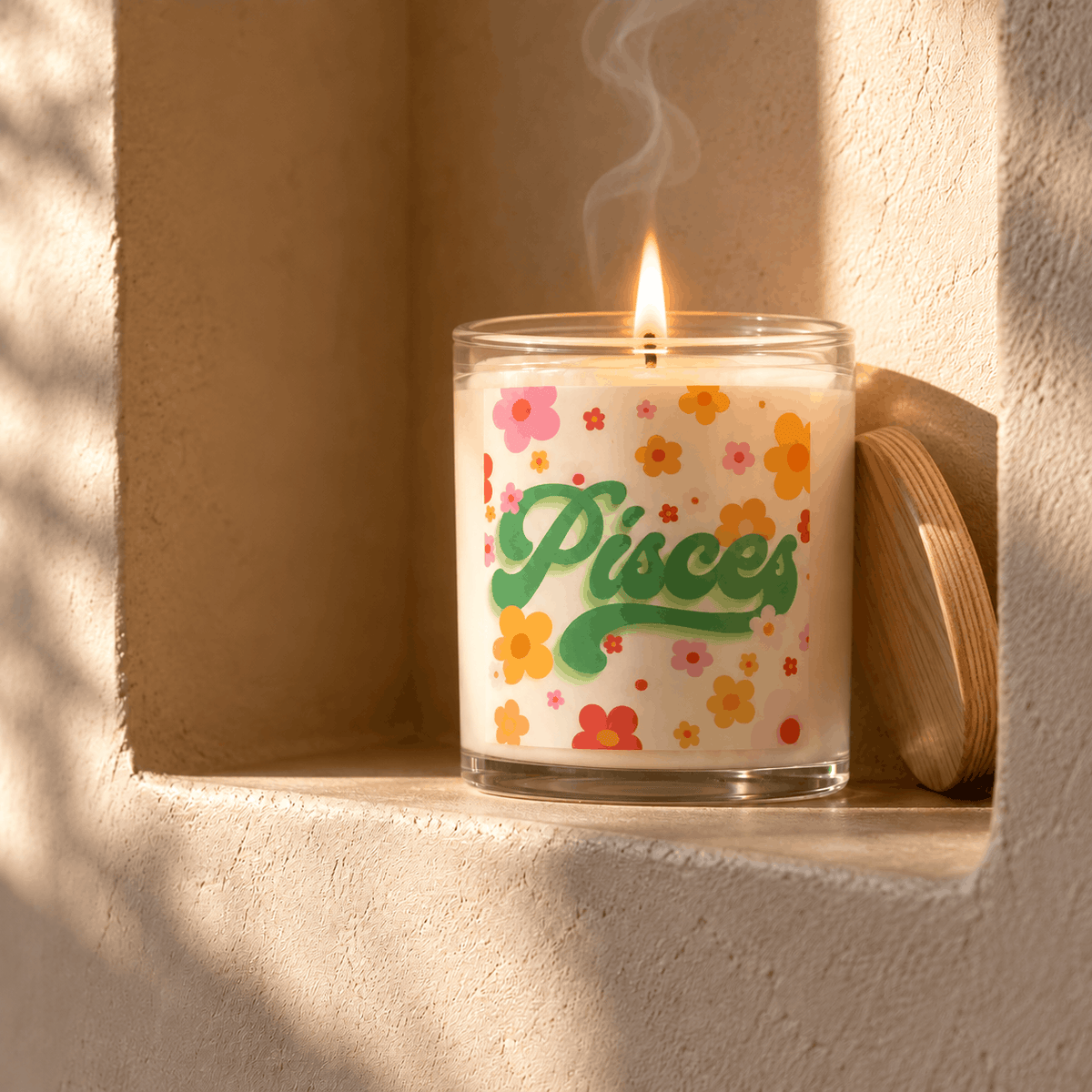 Celestial Signs Candle