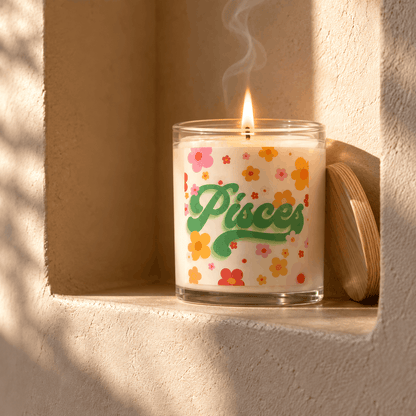 Celestial Signs Candle