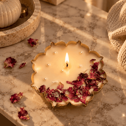 Heritage Urli Candle