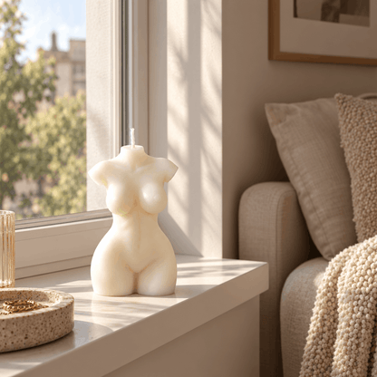 Sculpted Figure Candle