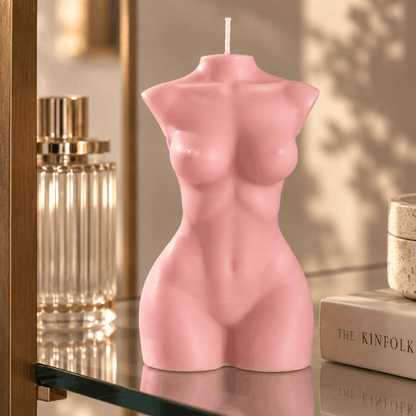 Sculpted Figure Candle