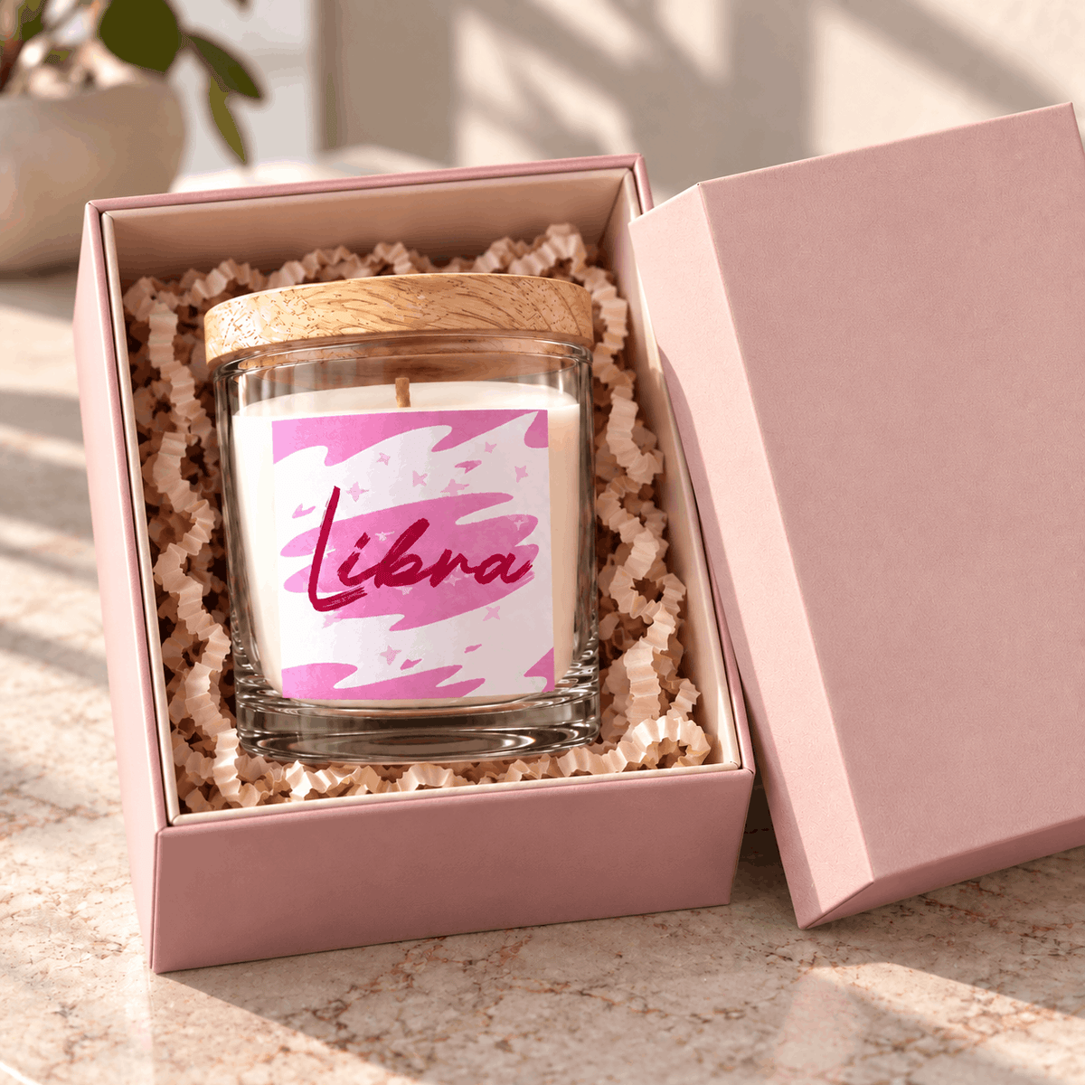 Celestial Signs Candle