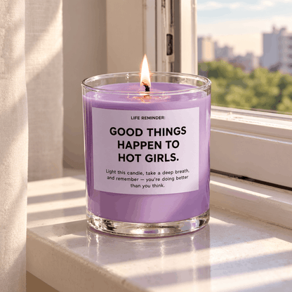 Words of Light Candle