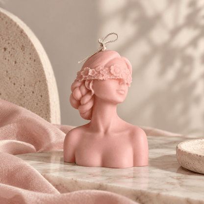 Sculpted Figure Candle